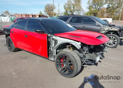 2023 Dodge Charger Srt Hellcat from USA, damaged, VIN 2C3CDXL97PH638437